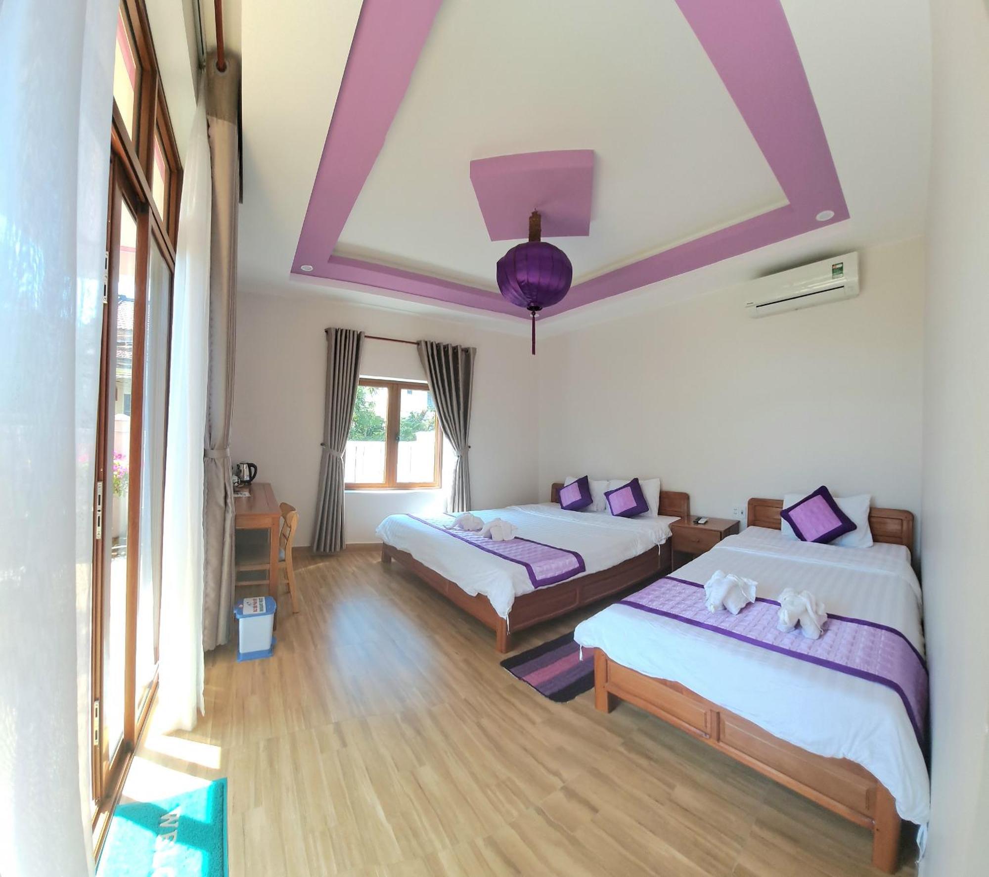 Pink House Homestay Хоян Екстер'єр фото