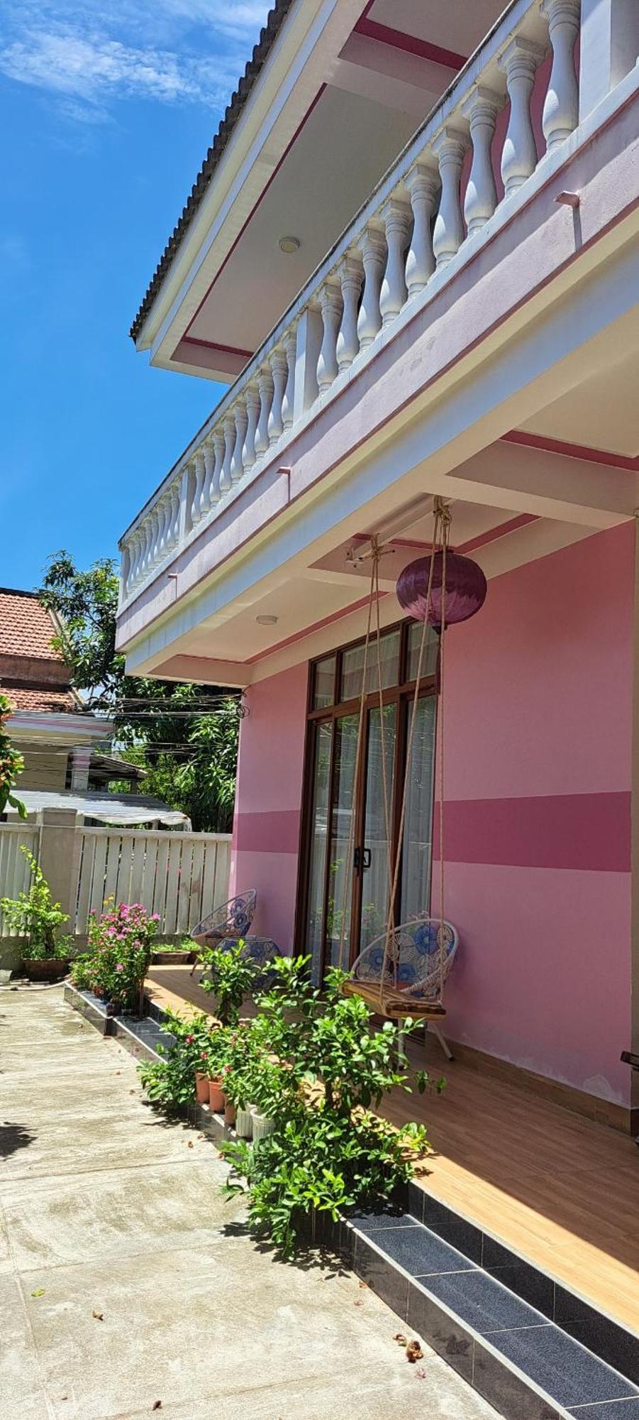 Pink House Homestay Хоян Екстер'єр фото