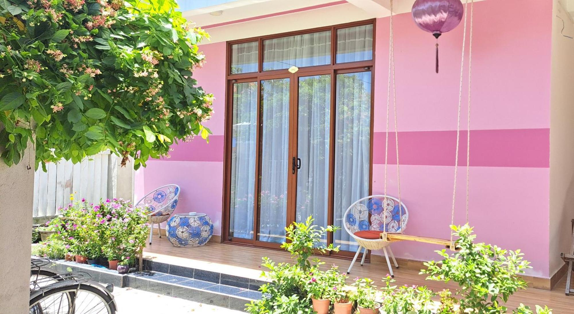 Pink House Homestay Хоян Екстер'єр фото