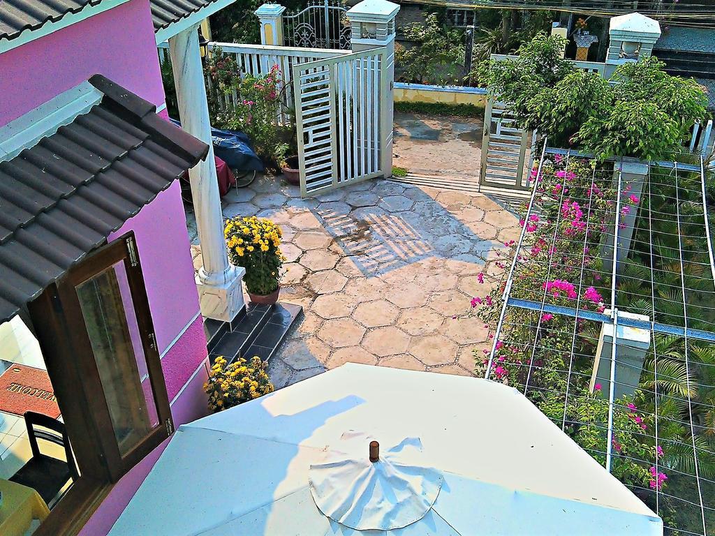 Pink House Homestay Хоян Екстер'єр фото