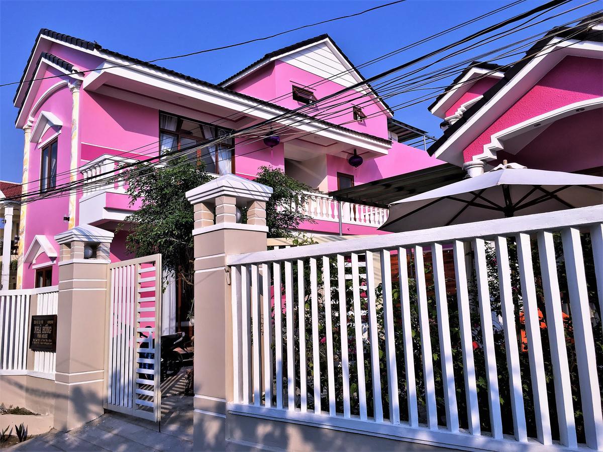 Pink House Homestay Хоян Екстер'єр фото