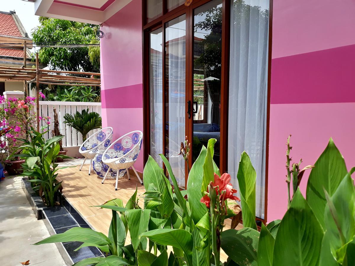 Pink House Homestay Хоян Екстер'єр фото