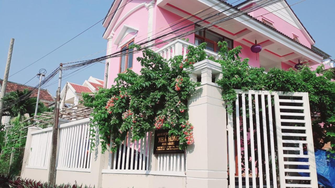 Pink House Homestay Хоян Екстер'єр фото